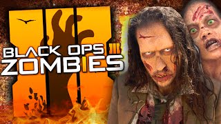 Black Ops 3 Zombies | Secret LIVE-ACTION "ZOMBIES" Trailer Hints / Easter Eggs! (BO3 Zombies)