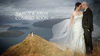 Spectacular Lake Wanaka Elopement Wedding Video Teaser, New Zealand