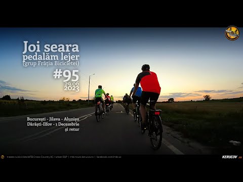 VIDEOCLIP Joi seara pedalam lejer / #95 / Bucuresti - Darasti-Ilfov - 1 Decembrie [VIDEO]