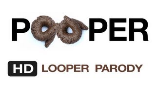 Pooper - Looper Parody Trailer (2012) Fart Movie HD