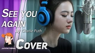 See You Again - Charlie Puth (Demo version) cover by Jannine Weigel (LIVE)