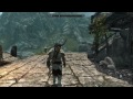 Skyrim эпичная битва своими руками Skyrim эпичная битва своими руками