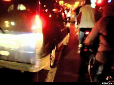 VIDEOCLIP Seara pe bicicleta prin Bucuresti (Bicicleta 8)