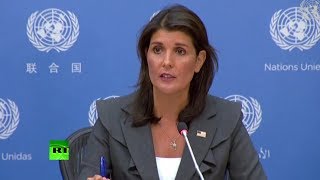 США заявили о намерении созвать внеочередное заседание Совбеза ООН по ситуации в Идлибе