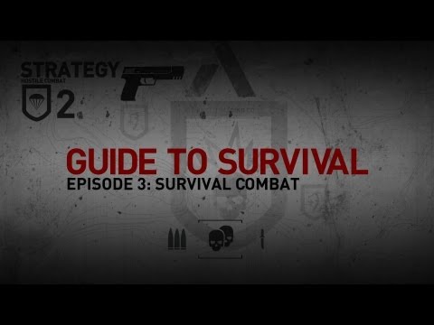 Tomb Raider - Episodio 3 de la Guía de supervivencia: Combate de supervivencia Tomb Raider - Episodio 3 de la Guía de supervivencia: Combate de supervivencia