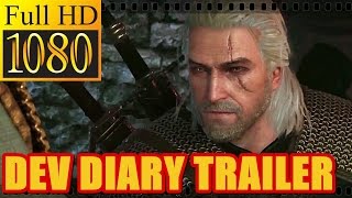 THE WITCHER 3 - WILD HUNT | Travelling Monster Hunter Dev Diary Trailer [HD]