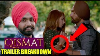 Qismat Official Trailer Breakdown - Review - Story | Ammy Virk | Sargun Mehta