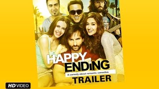 Happy Ending Official Trailer | Saif Ali Khan, Ileana D’Cruz, Govinda & Kalki