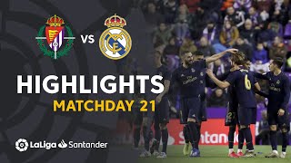 Highlights Real Valladolid vs Real Madrid (0-1)Highlights Real Valladolid vs Real Madrid (0-1)