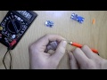 Как сделать перезаряжаемую крону литиевый 9v аккумулятор Как сделать перезаряжаемую крону литиевый 9v аккумулятор