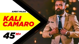 Kaali Camaro (Full Video)  Amrit Maan  Latest Punjabi Song 2016  Speed Records
