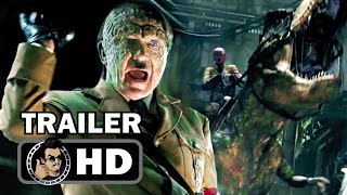 IRON SKY: THE COMING RACE Official Trailer (2018) Nazis Sci-Fi Dinosaur Movie HD