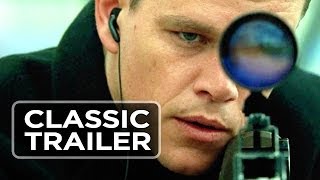 The Bourne Supremacy Official Trailer #1 - Brian Cox Movie (2004) HD