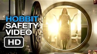 The Hobbit: An Unexpected Briefing - Hobbit Airplane Safety Video HD