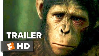 War for the Planet of the Apes Trailer (2017) | 'Legacy' | Movieclips Trailers