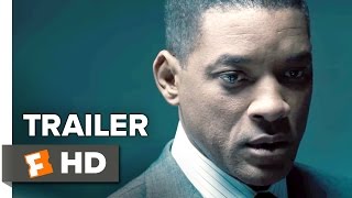 Concussion Official Trailer #2 (2015) - Will Smith, Adewale Akinnuoye-Agbaje Drama HD