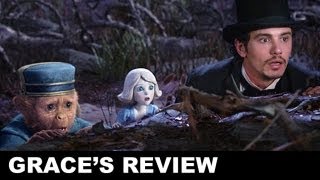 Oz The Great and Powerful Movie Review 2013 - James Franco, Mila Kunis : Beyond The Trailer