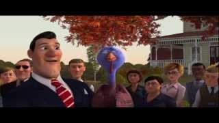 Free Birds (2013) - Trailer HD Μεταγλωτισμένο