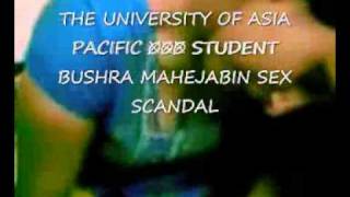 Photo The University Of Asia Pacific Student Sex Scandal