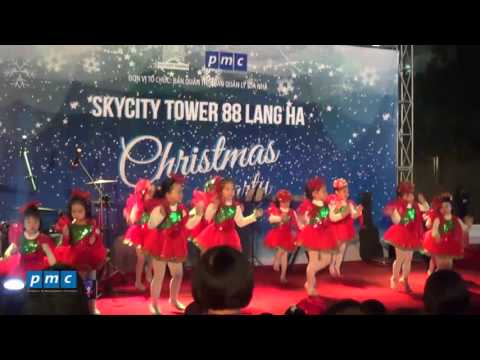 Sky City Towers [Bản tin số 96] – Khoảnh khắc của yêu thương và niềm vui tại Christmas Party