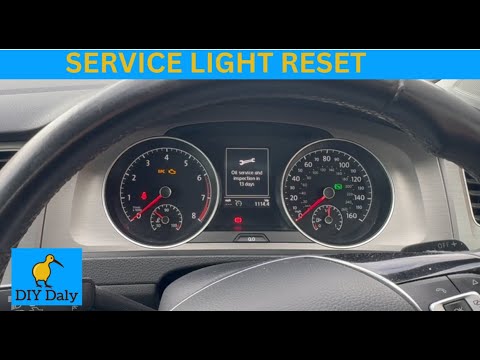 Come resettare la spia "Service" di una Volkswagen Golf?