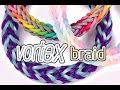 How to Make a Vortex Braid Rainbow Loom Bracelet - EASY #justinstoyshybrid Design How to Make a Vortex Braid Rainbow Loom Bracelet - EASY #justinstoyshybrid Design