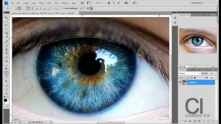 Photoshop CS4 : How to Change Eye color
