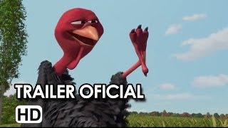 FREE BIRDS (Vaya pavos) - Trailer en español 2013 [HD]
