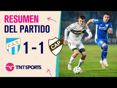 Tucuman 1 - 1 Platense | Resumen | Liga Profesional 2024