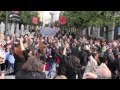 Flamenco Flash mob with Mercedes Ruizの画像