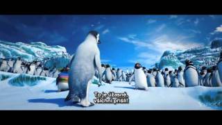 Happy Feet 2 3D (2011) Český trailer