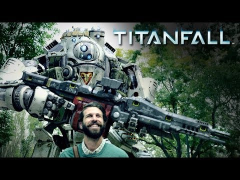 Titanfall: ¿Cómo sería tu vida con un titán? Titanfall: ¿Cómo sería tu vida con un titán?