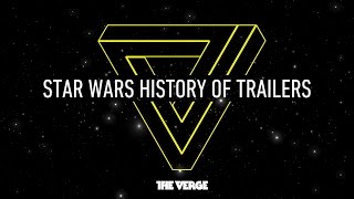 Star Wars: History of movie trailers