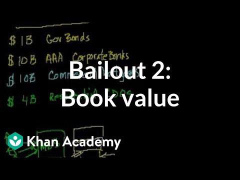 Bailout 2: Book Value