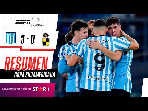 Racing 3-0 Coquimbo | Resumen