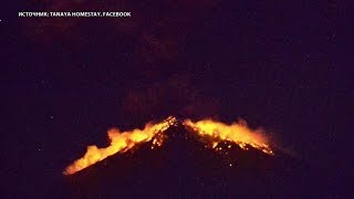 Дым столбом: на Бали произошло извержение вулкана Агунг (25.05.2019 13:51)