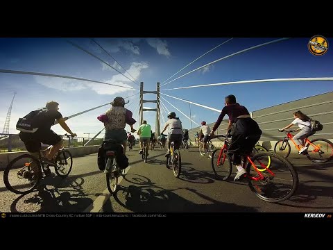 VIDEOCLIP Marsul Biciclistilor 2021 - 2 - Bucuresti, 18 septembrie 2021 [VIDEO]