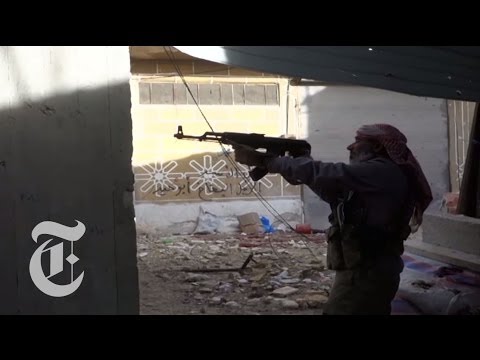 The Fight for Aleppo - A Look Inside the Current State of Aleppo, Syria 12/19/2012