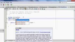 Java Tutorial 18 - Reading and Writing Files in Java
