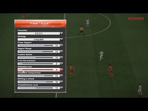 Tutorial de defensa en PES 2014 Tutorial de defensa en PES 2014