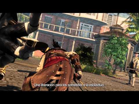 Tráiler de lanzamiento de Assassin's Creed Liberation HD Tráiler de lanzamiento de Assassin's Creed Liberation HD