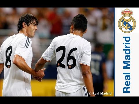 Los goles del Real Madrid 3-0 Inter de Milán Los goles del Real Madrid 3-0 Inter de Milán