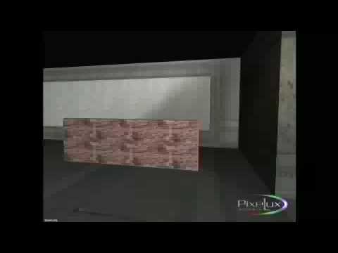 Pixelux Real Time DMM Engine Demo