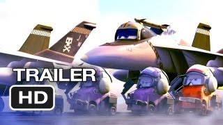 Planes Official Trailer (2013) - Dane Cook Disney Animated Movie HD