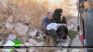 «Боевики их обстреливают и избивают»: сирийцы не могут покинуть восточную часть Алеппо