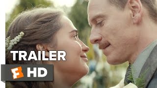 The Light Between Oceans Official Trailer #1 (2016) - Alicia Vikander, Michael Fassbender Movie HD