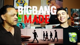 BIGBANG - MADE TOUR TRAILER Reaction Feat. My Dad!