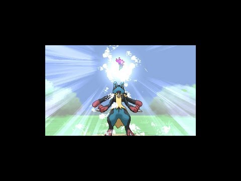 Conoce la megaevolución de los Pokémon en las versiones X y Y Conoce la megaevolución de los Pokémon en las versiones X y Y