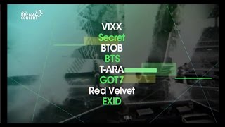 [2015 DREAM★CONCERT] TEASER - OFFICIAL VIDEO