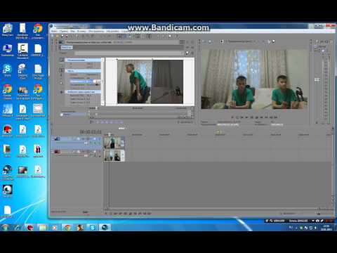 Как сделать двойника в sony vegas Как сделать двойника в sony vegas